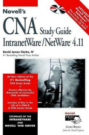 Cover of Novell's CNA Study Guide for Netware 4.11