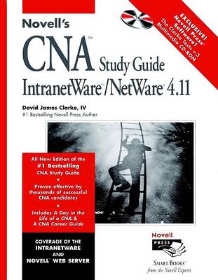 Cover of Novell's CNA Study Guide for Netware 4.11