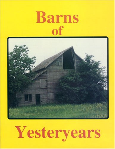 Book cover for Barns of Yesteryears