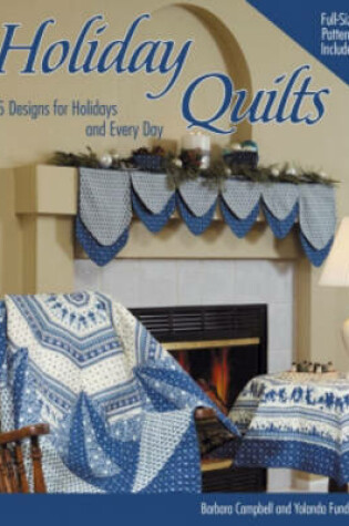 Cover of Holiday Quilts