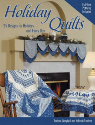 Book cover for Holiday Quilts