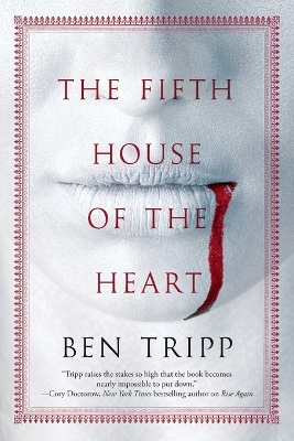 Book cover for The Fifth House of the Heart
