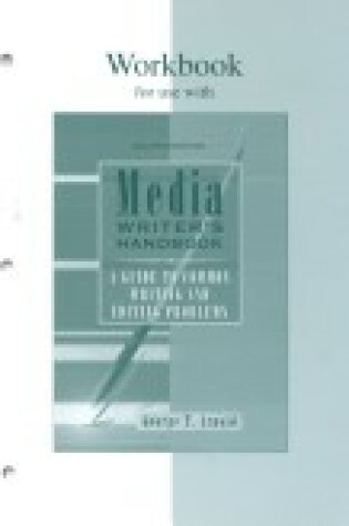 Cover of Media Writer's Handbook