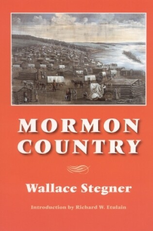 Cover of Mormon Country