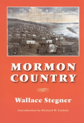 Book cover for Mormon Country