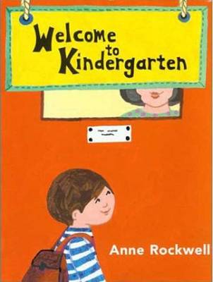Book cover for Welcome to Kindergarten (Rlb)