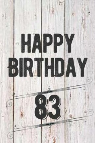 Cover of Happy Birthday 83