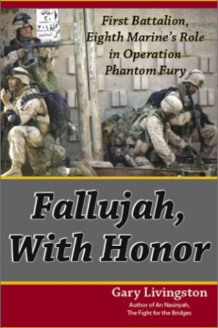 Cover of Fallujah, with Honor