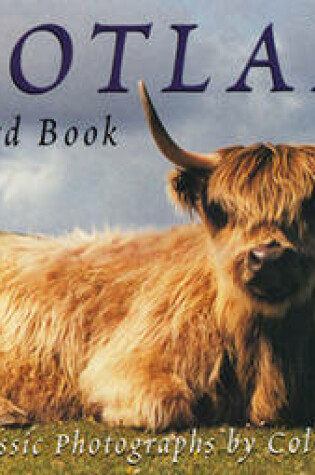 Cover of Scotland Postcard Book