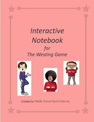 Book cover for Interactive Notebook for The Westing Game