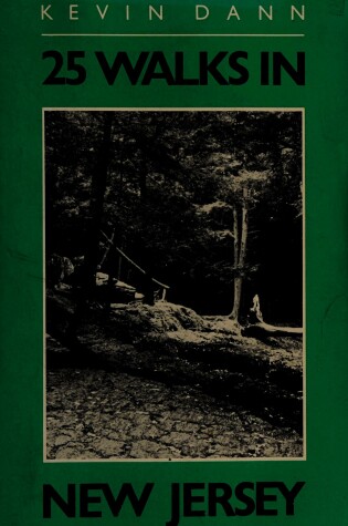 Cover of 25 Walks in New Jersey