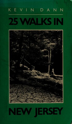 Book cover for 25 Walks in New Jersey