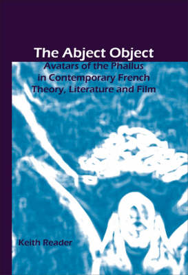 Book cover for The Abject Object