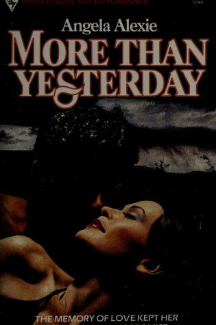 Cover of More Than Yesterday