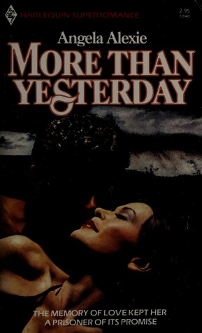 Book cover for More Than Yesterday