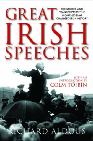 Cover of Great Irish Speeches
