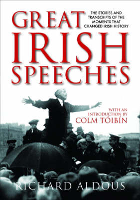 Book cover for Great Irish Speeches