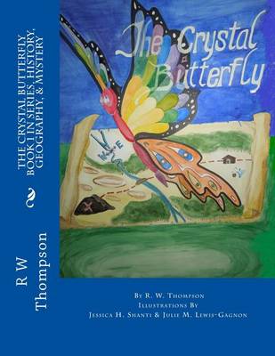 Book cover for The Crystal Butterfly