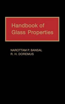 Book cover for Handbook of Glass Properties