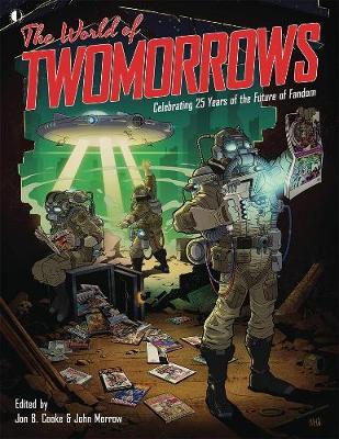 Book cover for The World Of TwoMorrows