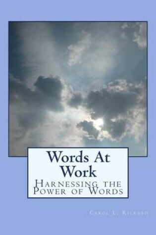 Cover of Words At Work