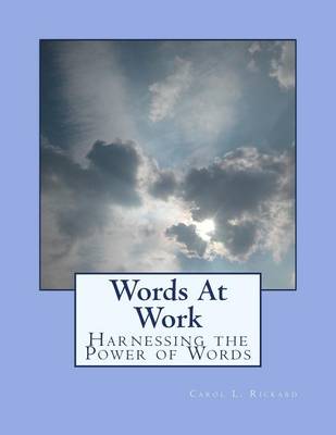 Cover of Words At Work