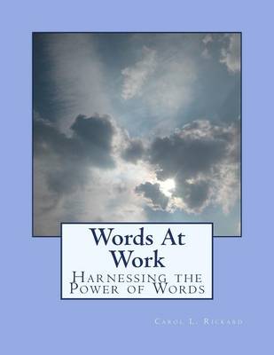 Book cover for Words At Work