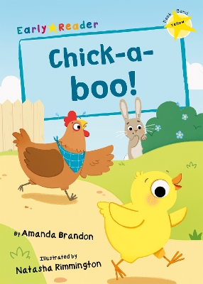 Book cover for Chick-a-boo!