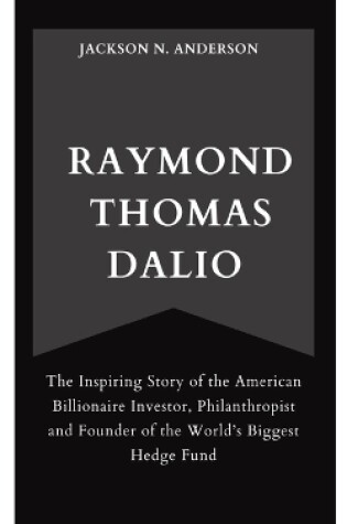 Cover of Raymond Thomas Dalio