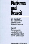 Book cover for Pietismus Und Neuzeit Band 06 - 1980