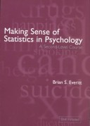 Book cover for Making Sense of Statistics in Psychology