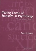 Cover of Making Sense of Statistics in Psychology