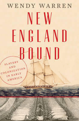 Book cover for New England Bound