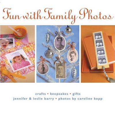 Book cover for Fun with Family Photos