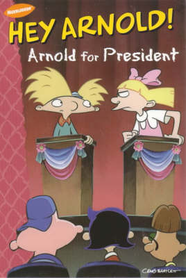 Book cover for Arnold for President