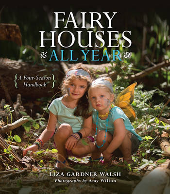 Book cover for Fairy Houses All Year