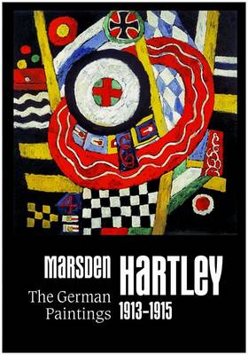 Book cover for Marsden Hartley