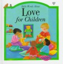 Book cover for Bible Words About Love for Children