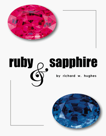 Book cover for Ruby & Sapphire