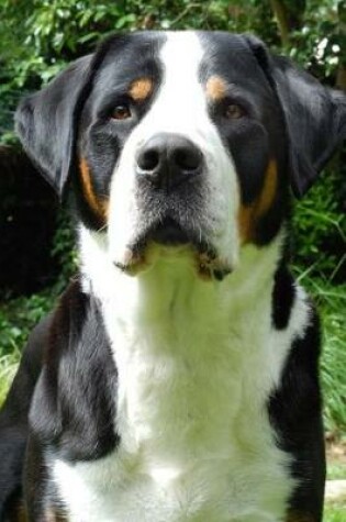 Cover of The Greater Swiss Mountain Dog Journal