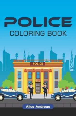 Cover of Police Coloring Book