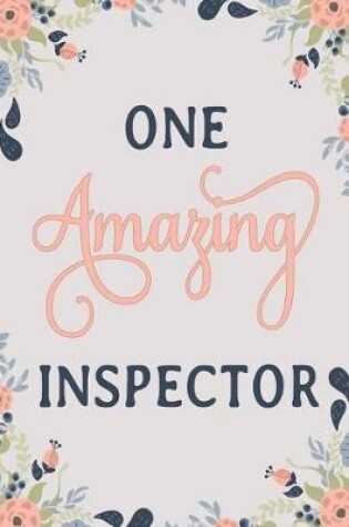 Cover of One Amazing Inspector