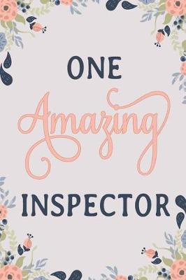 Book cover for One Amazing Inspector