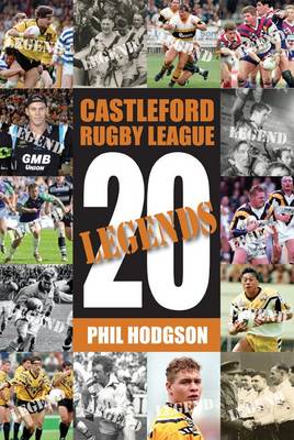 Book cover for Twenty Legends