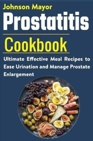 Cover of Prostatitis Cookbook