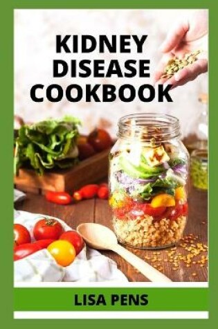 Cover of Kidney Disease Cookbook