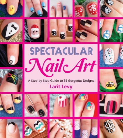 Book cover for Spectacular Nail Art
