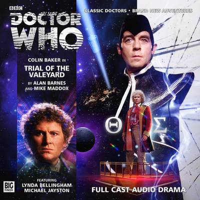 Cover of Trial of the Valeyard