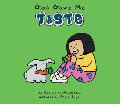 Cover of God Gave Me Taste