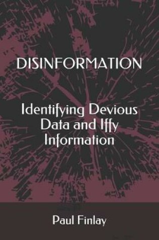 Cover of Disinformation